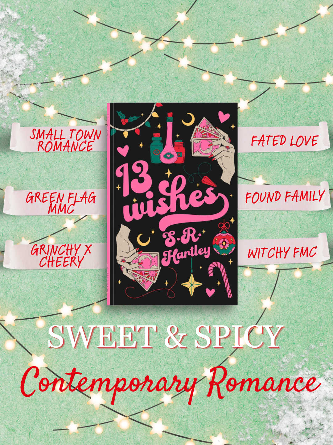 Special Edition 13 Wishes-Pink Sprayed Edges - Image 6