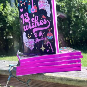 Special Edition 13 Wishes-Pink Sprayed Edges
