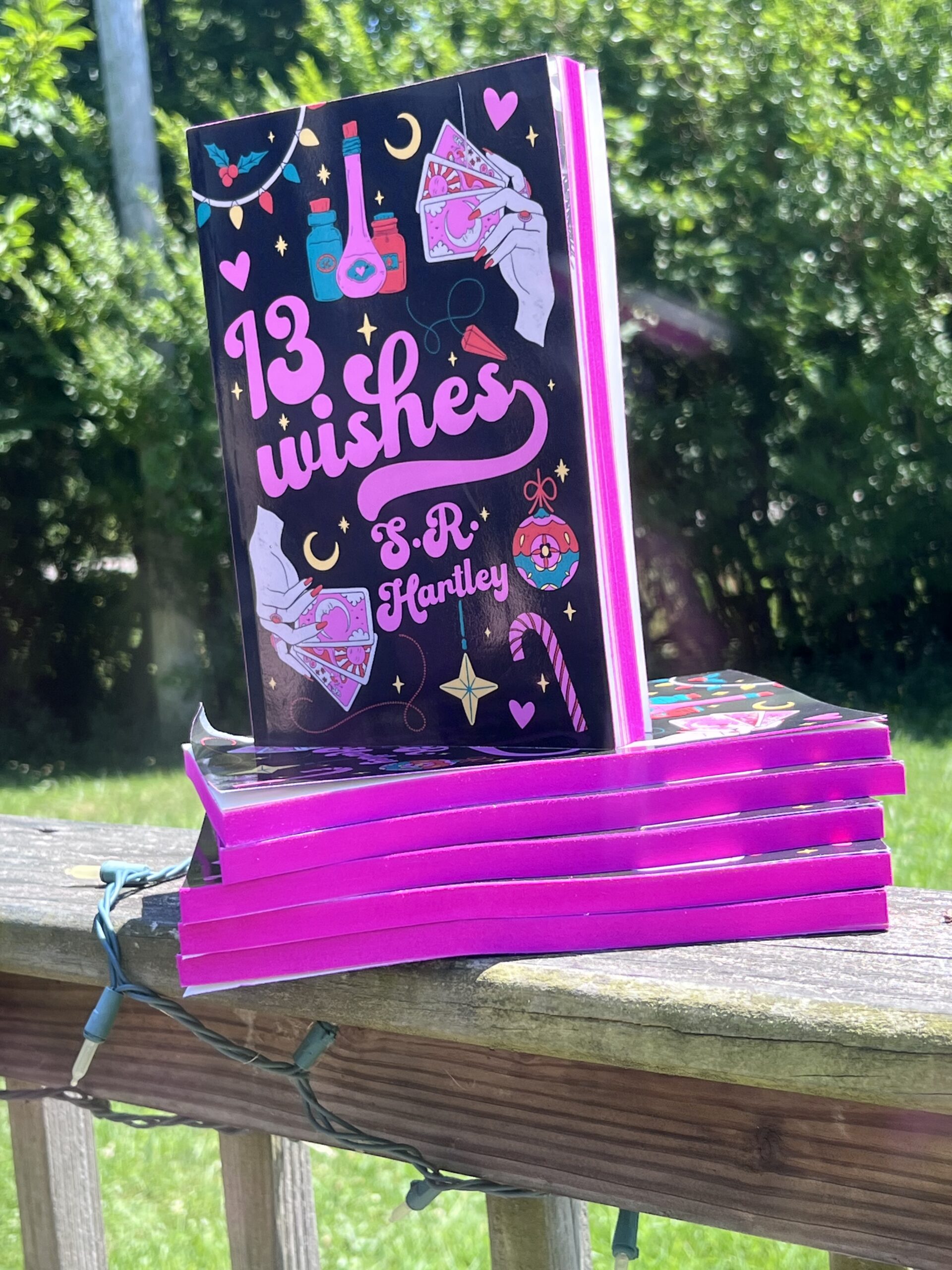 Special Edition 13 Wishes-Pink Sprayed Edges