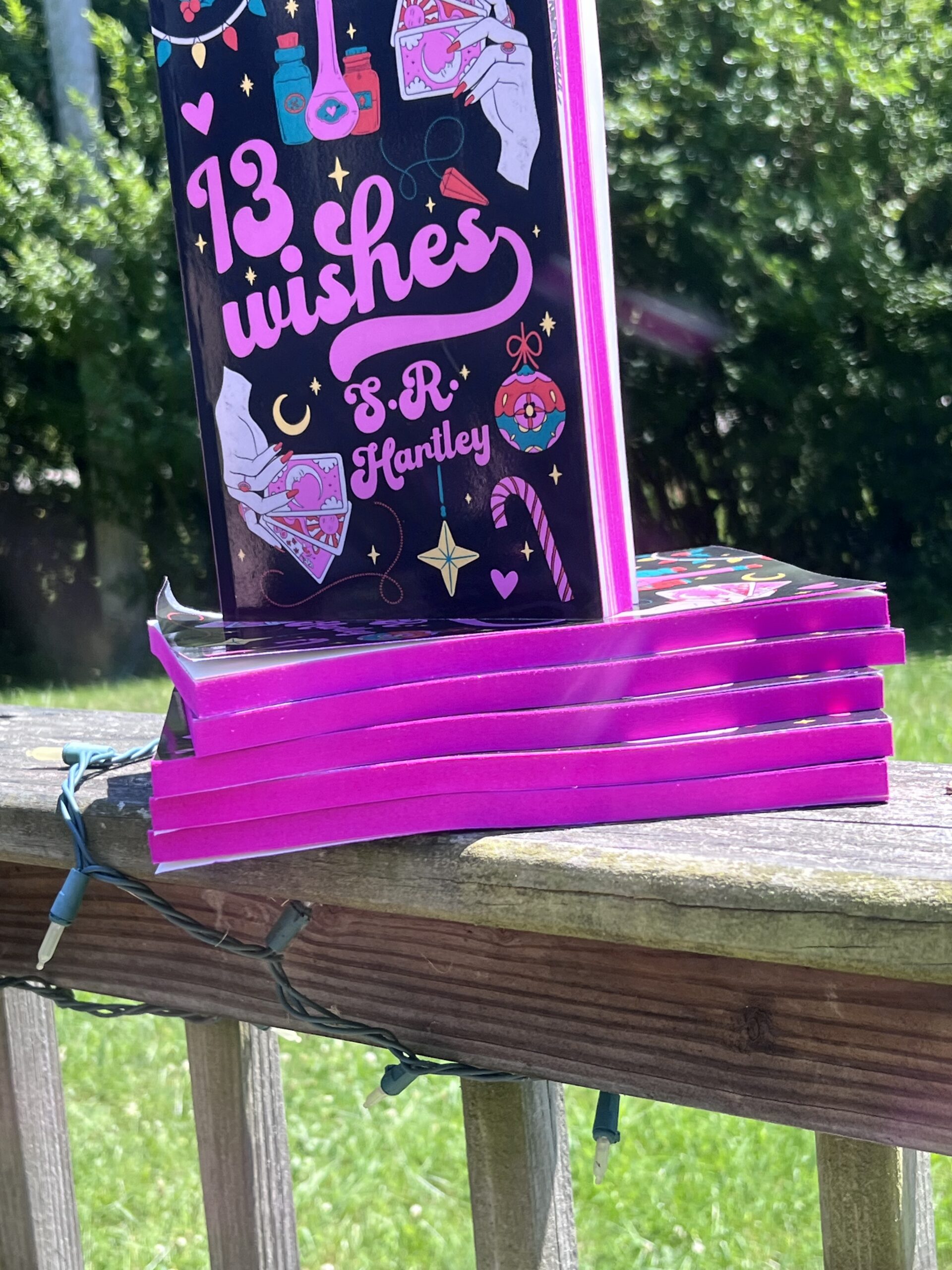 Special Edition 13 Wishes-Pink Sprayed Edges - Image 5