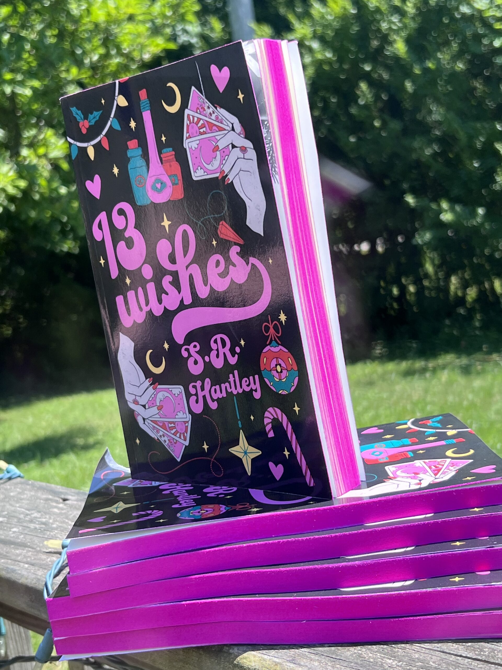 Special Edition 13 Wishes-Pink Sprayed Edges - Image 3