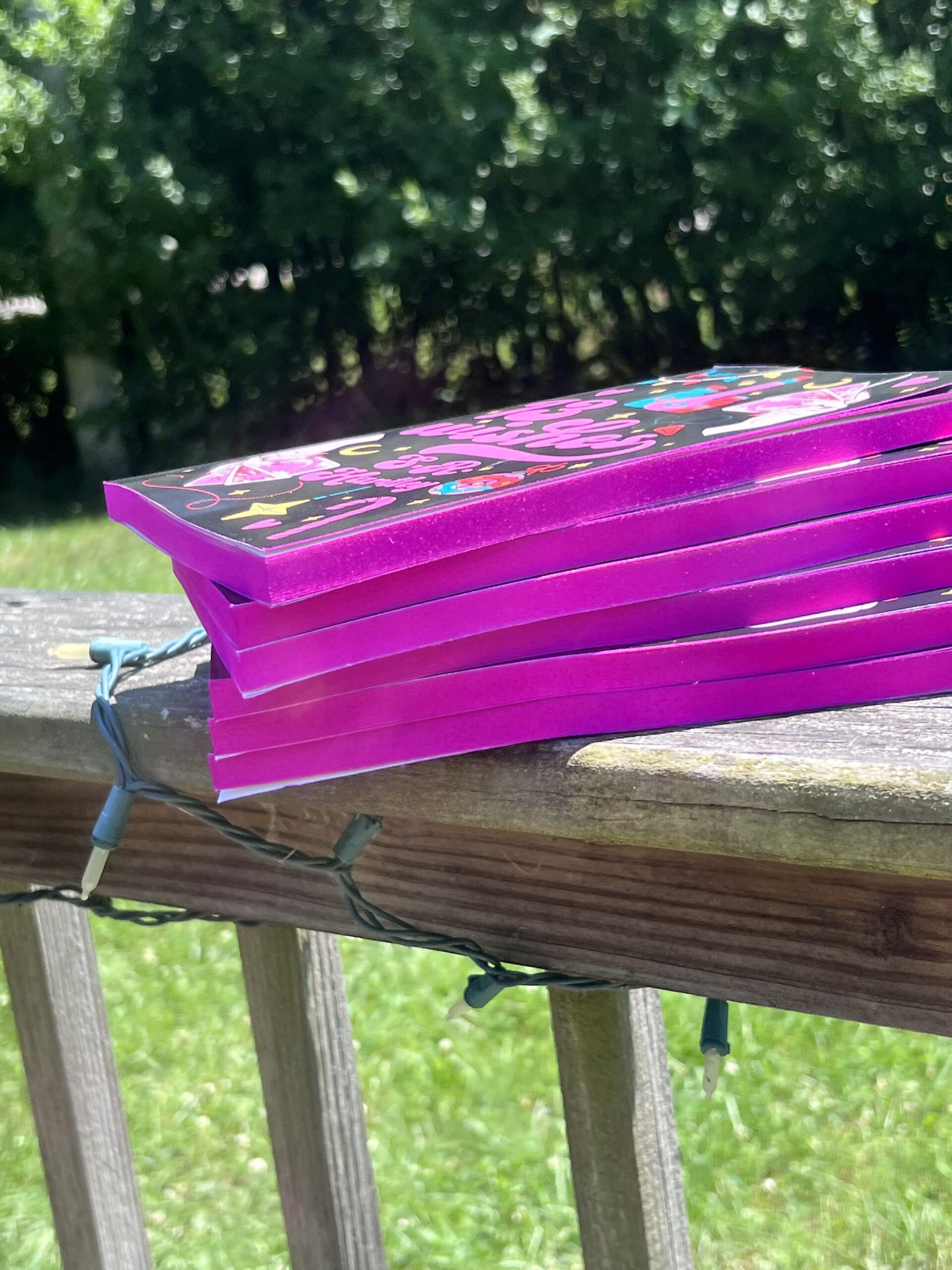 Special Edition 13 Wishes-Pink Sprayed Edges - Image 2